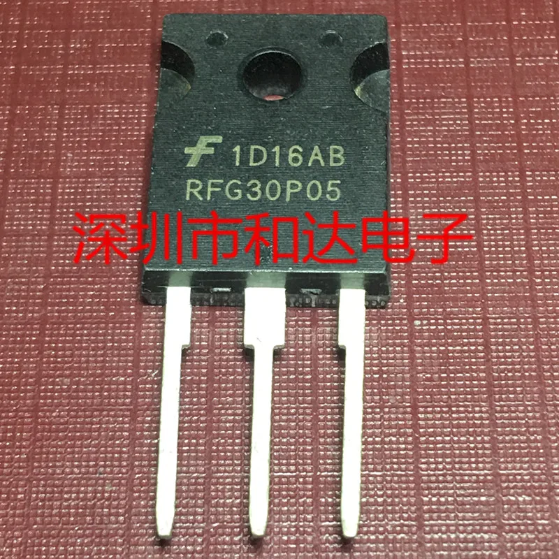 

RFG30P05 TO-247 30A 50V