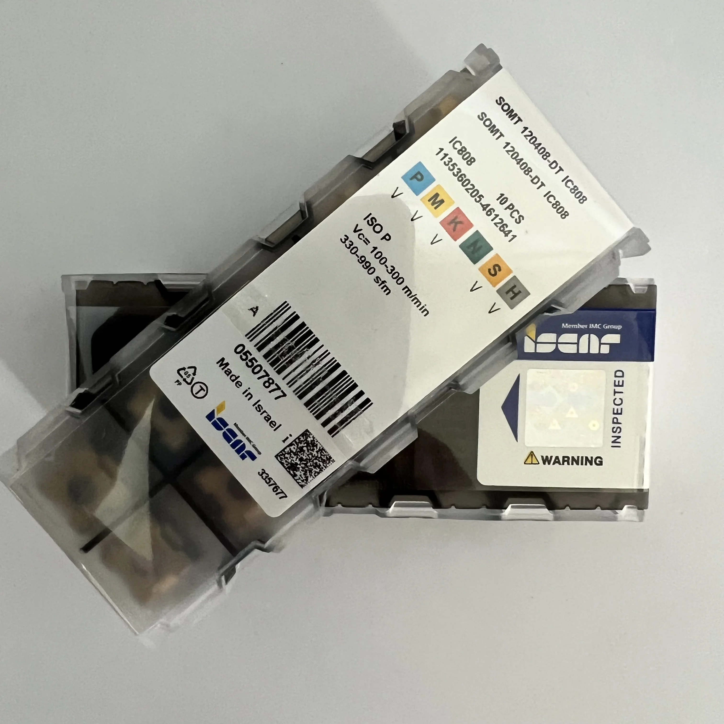 

CNC blade SOMT120408-DT IC808 IC908