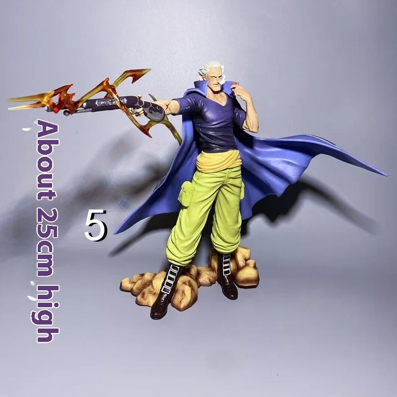 One Piece Figuren Benn Beckman Rote Haare Piraten Action Figur Pvc Modell Statue Puppe Sammlung Dekoration Ornamen Spielzeug Geschenk