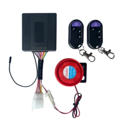 Motorcycle Anti-Theft Security Alarm System Remote Control Moto Bike Scooter Alarm for Honda Suzuki Yamaha Kawasaki KTM