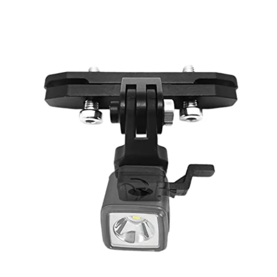 Bike Taillight Saddle Mount Aluminum Alloy Compatible with Bon Trager Ion Pro RT Headlight Adapter, Bicycle Saddle Radar Tail L