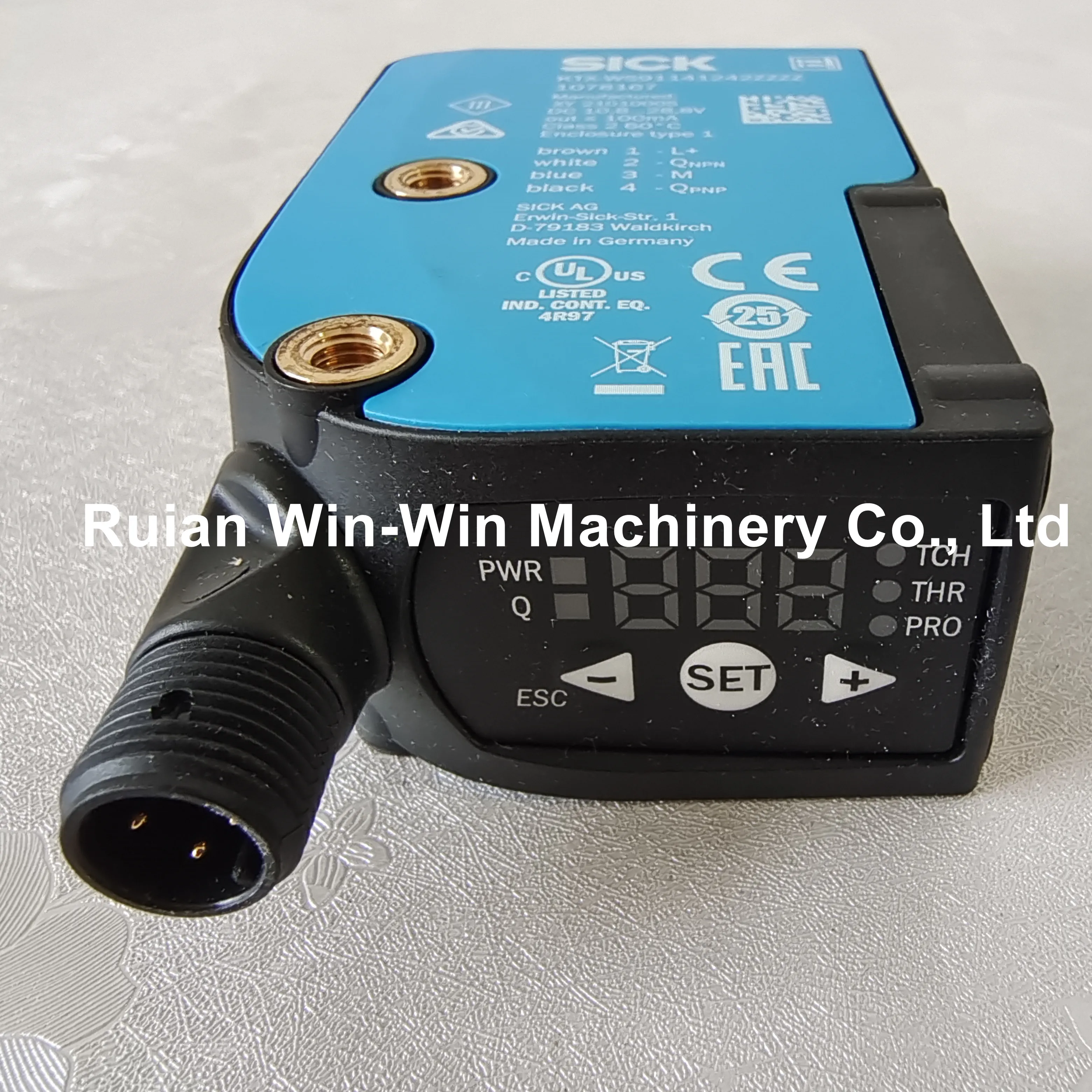 SICK KTX-WS91141242ZZZZ Color sensor Photoelectric eye sensor used in bag making machine slitting machine