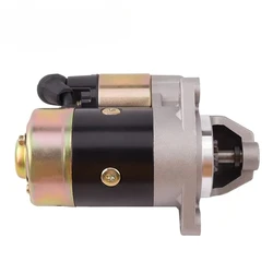 Gran oferta QD114A 12V 0.8KW Motor diésel generador de arranque de Motor de cobre apto para 170F 178F 186F motor de arranque de