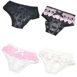 Ropa interior de encaje para muñeca BJD, bragas de 30-63cm, 1/3, 1/4, 1/6
