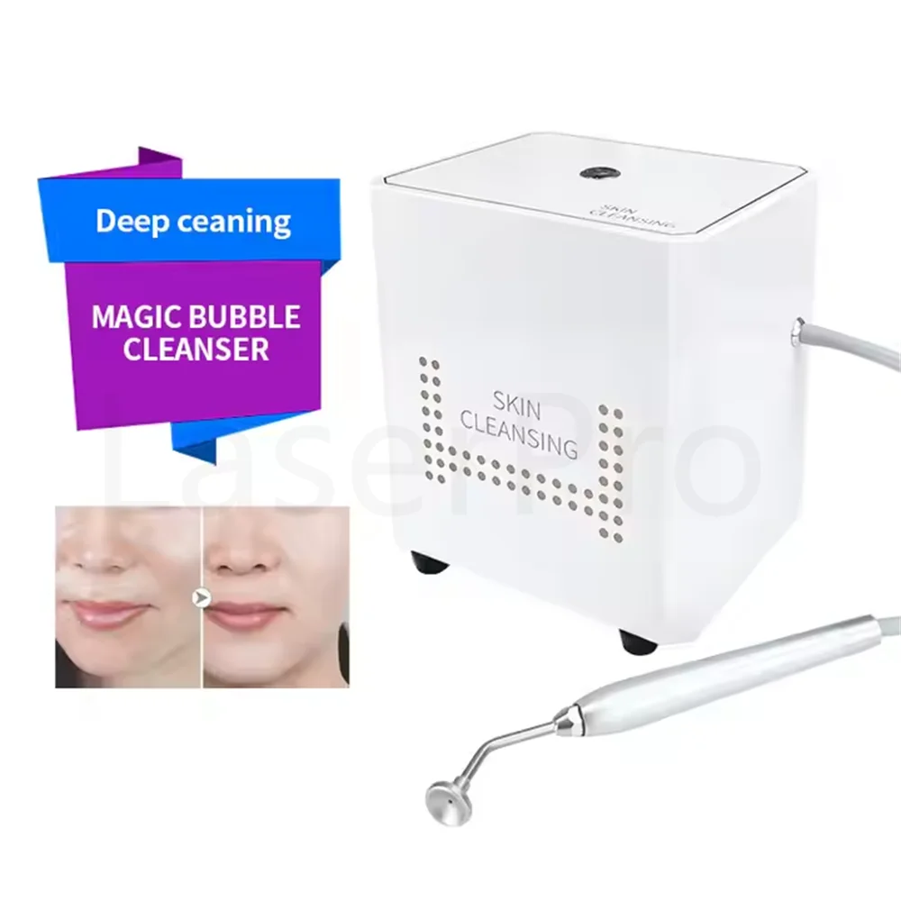 

Home & SPA Machine Oxygen Bubble Machine Face Deep Cleaning Whitening Skin Rejuvenation Exfoliation Machine New Portable Model