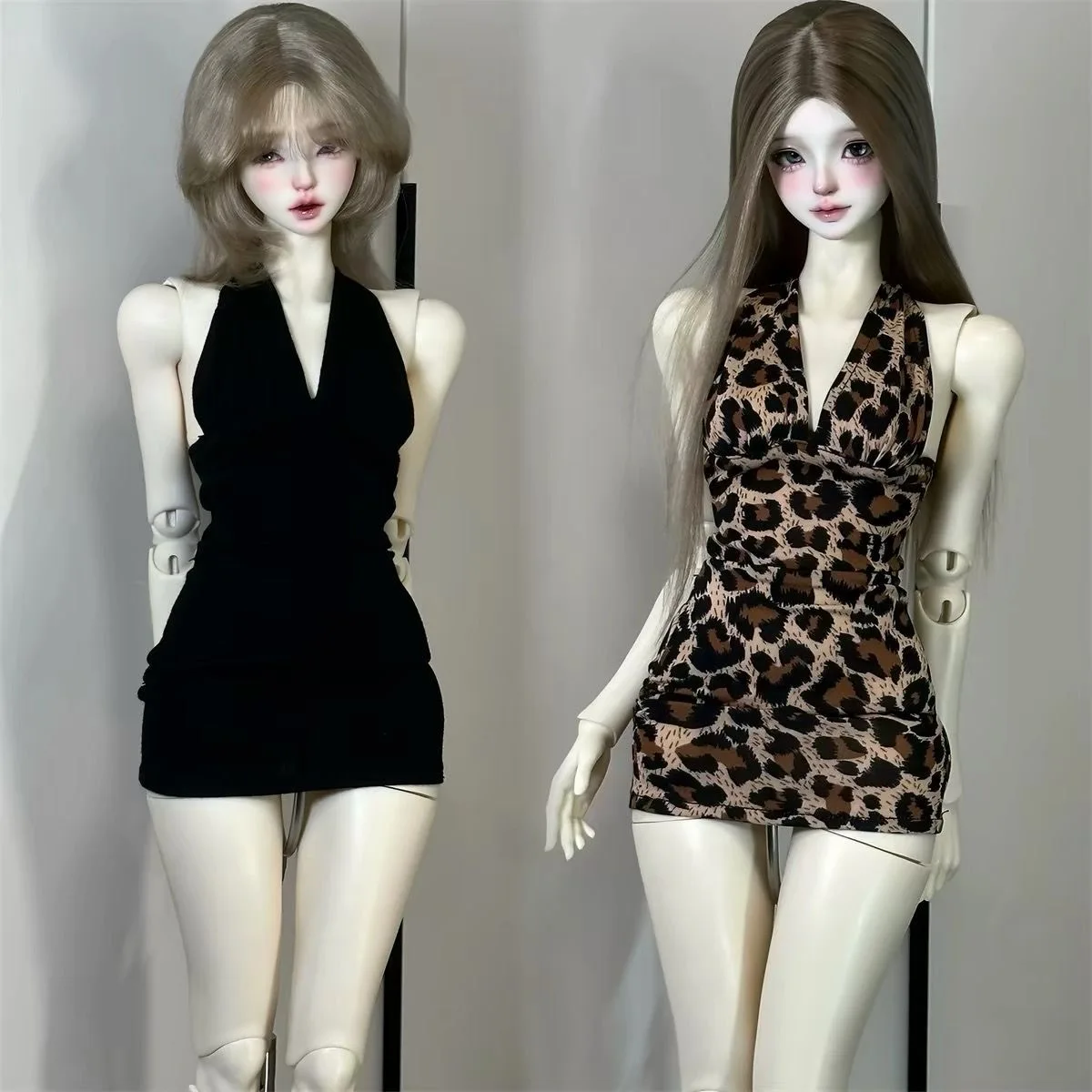 （customization 30day）BJD doll clothes suitable for azone 1/4 size Cute suspender skirt clothing set doll accessories (1 points)