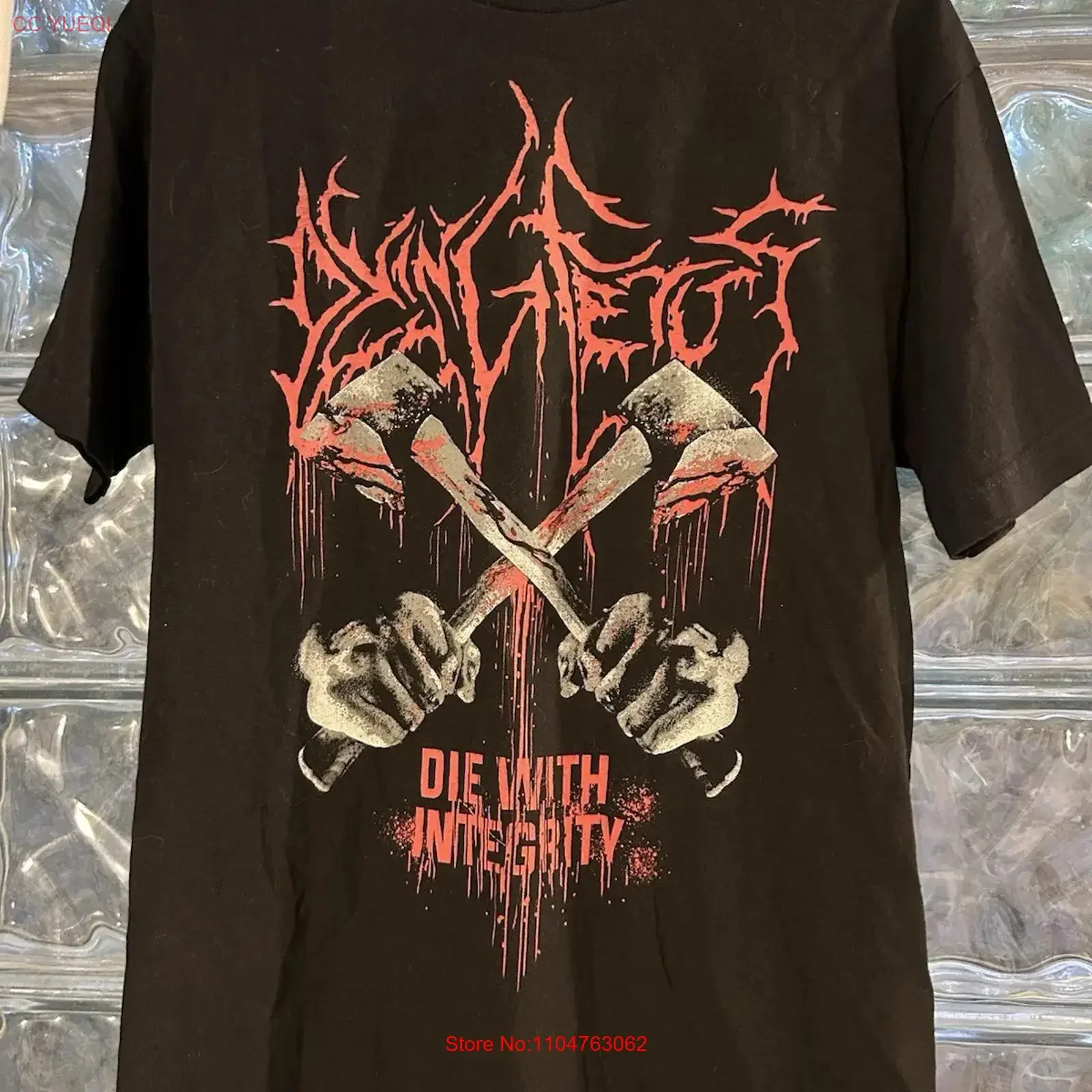 Футболка Dying Fetus Band Dehumanized Mortician, размеры S-5XL, NE368, винтажная, с эффектом потертости, унисекс, универсальная, слегка мягкая, эластичная.