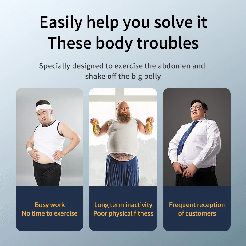 Умный стимулятор мышц живота, пресса, вибрационный массаж талии, Ems, пояс для похудения, массажный пояс шиацу