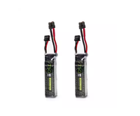 2PCS FLYWOO 750MAH 2S 8.7V 80C Explorer Lithium Battery XT30