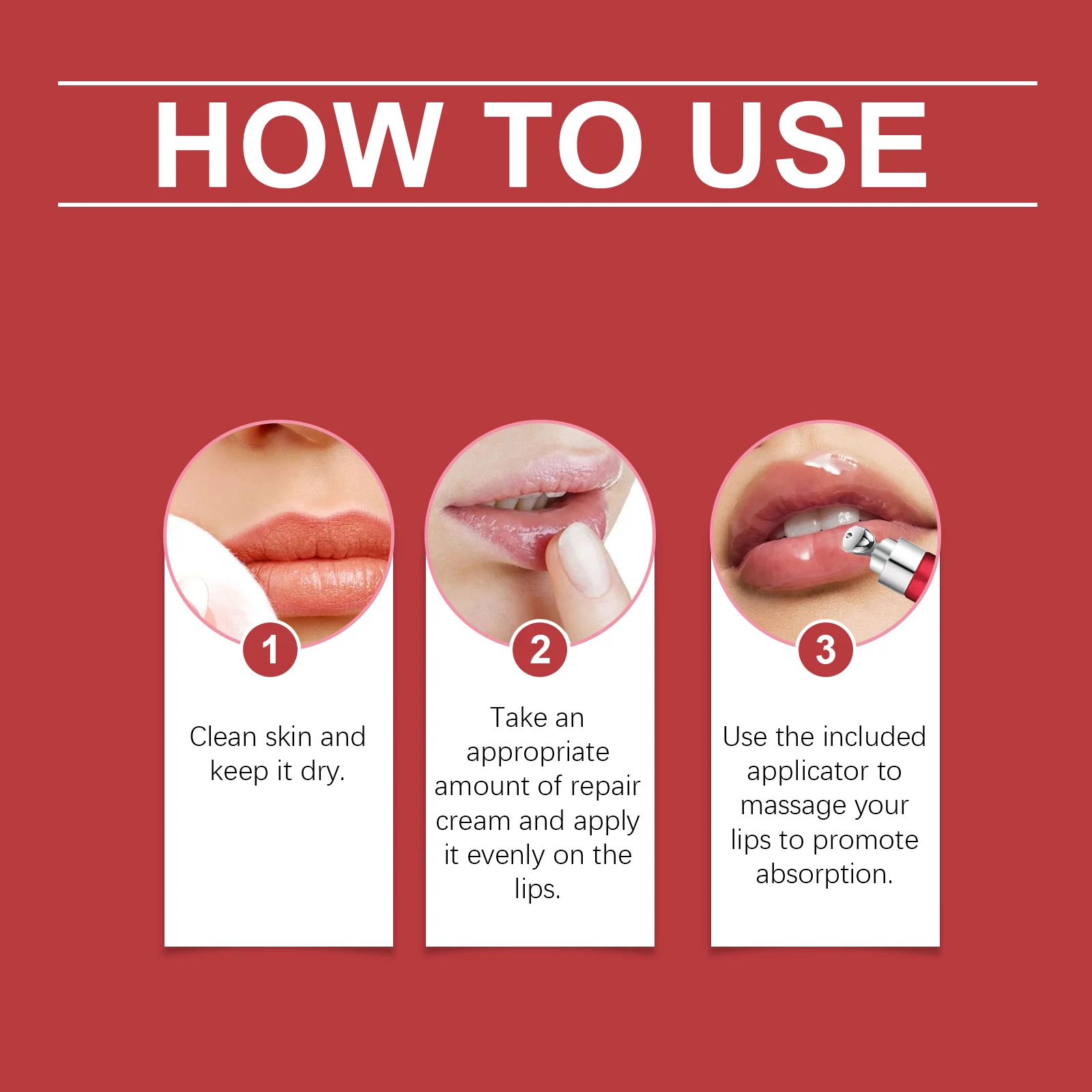 Creme de linha labial HOYGI