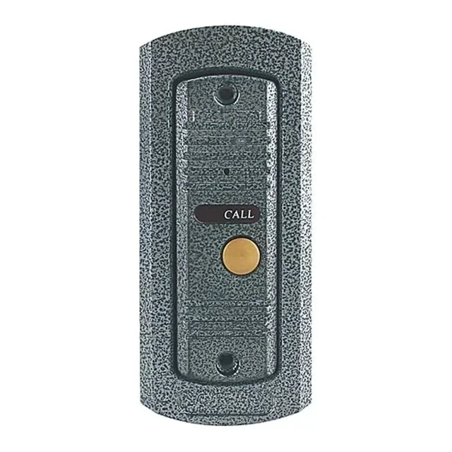 ANPWOO Videocitofono LCD a colori da 7 pollici Sistema citofonico Rilascio porta Sblocco Telecamera campanello a colori Visione notturna 600TVL