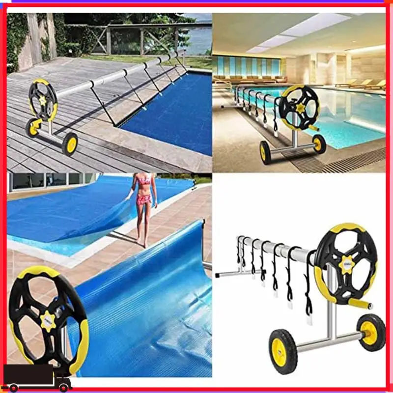 Premium-Pool Lineal Solar Cover Reel Attachment Kit Pool Cover Straffungsgurte für eingelassene Schwimmbäder