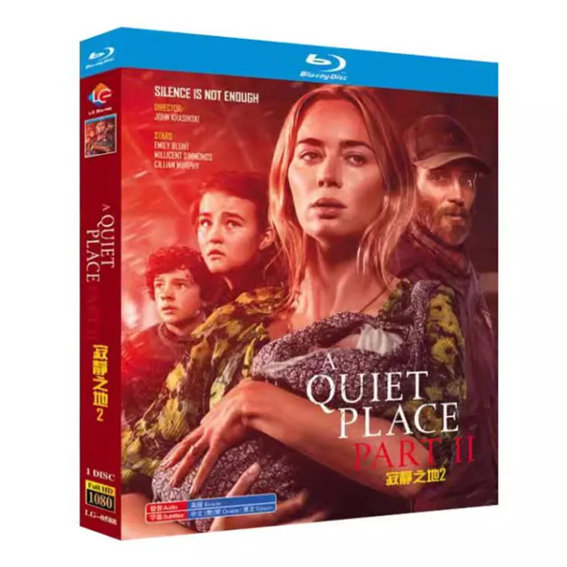 

Тихое место. Часть II 2021 Blu-ray диск
