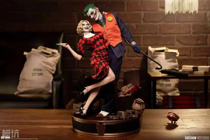 Wholesale Original Sideshow  THE JOKER AND HARLEY QUINN The Joker and  200654