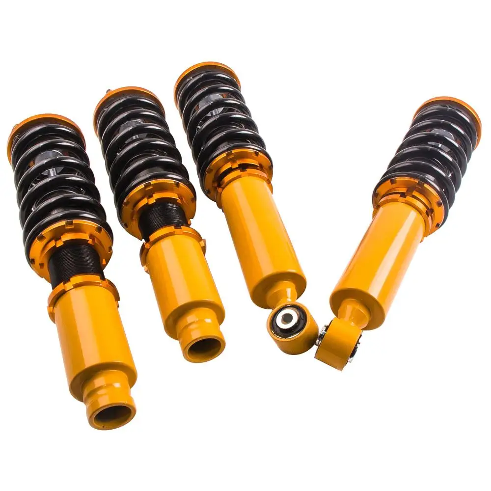 Conjuntos completos de coilover para Honda cr-v 96-01 altura ajustável novo