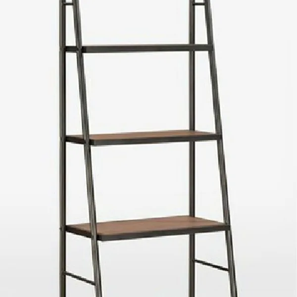 

American retro wrought iron TV cabinet, porch cabinet rack, multi-layer shelf