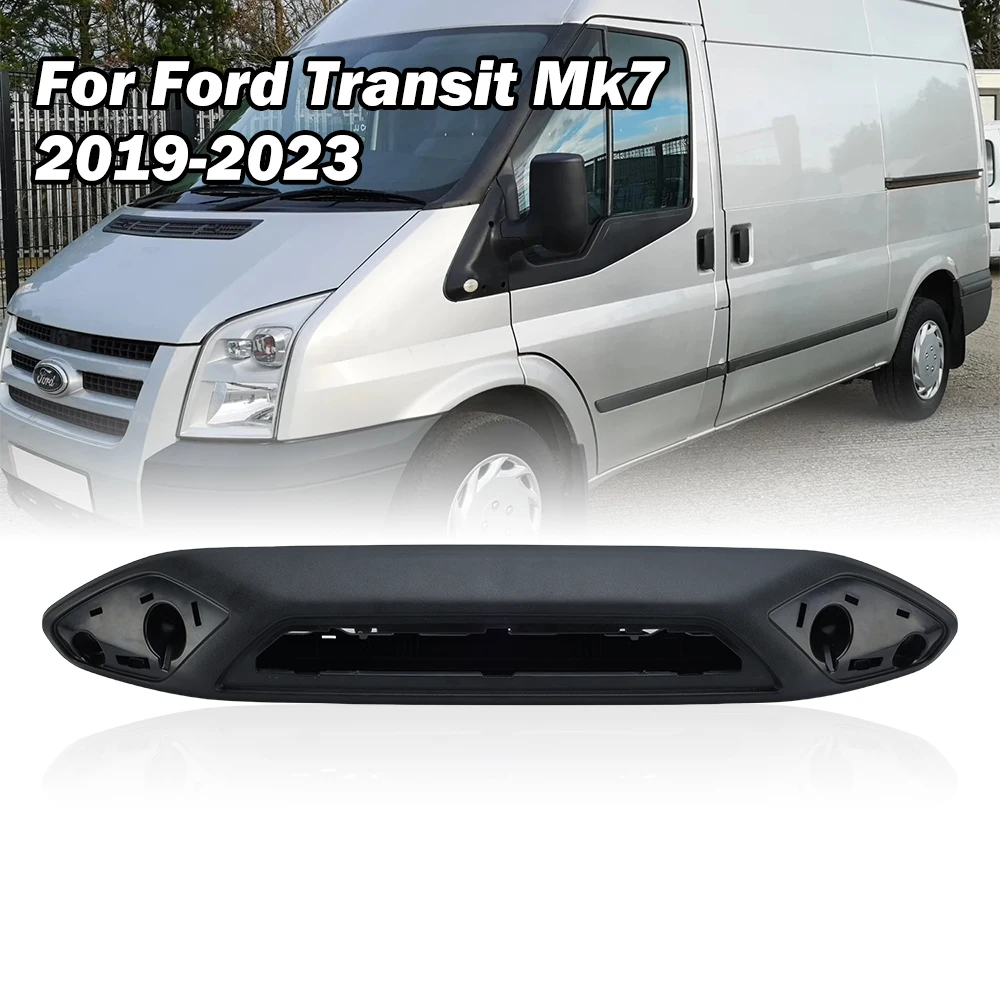 Brake Lights Cover for Ford Transit Mk7 2019 -2023 EU Version High Level Lamps Black Replace KK3113A613CD Cars Accessories