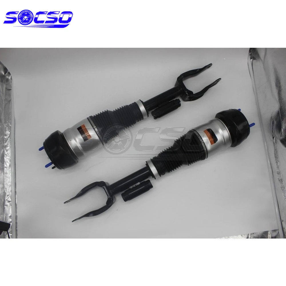 

1 Piece Front Air Shock Absorbers for Mercedes Benz W292 C292 GLE Coupe GLS AMG 2923202500 2923202600 1663200300 1663200400