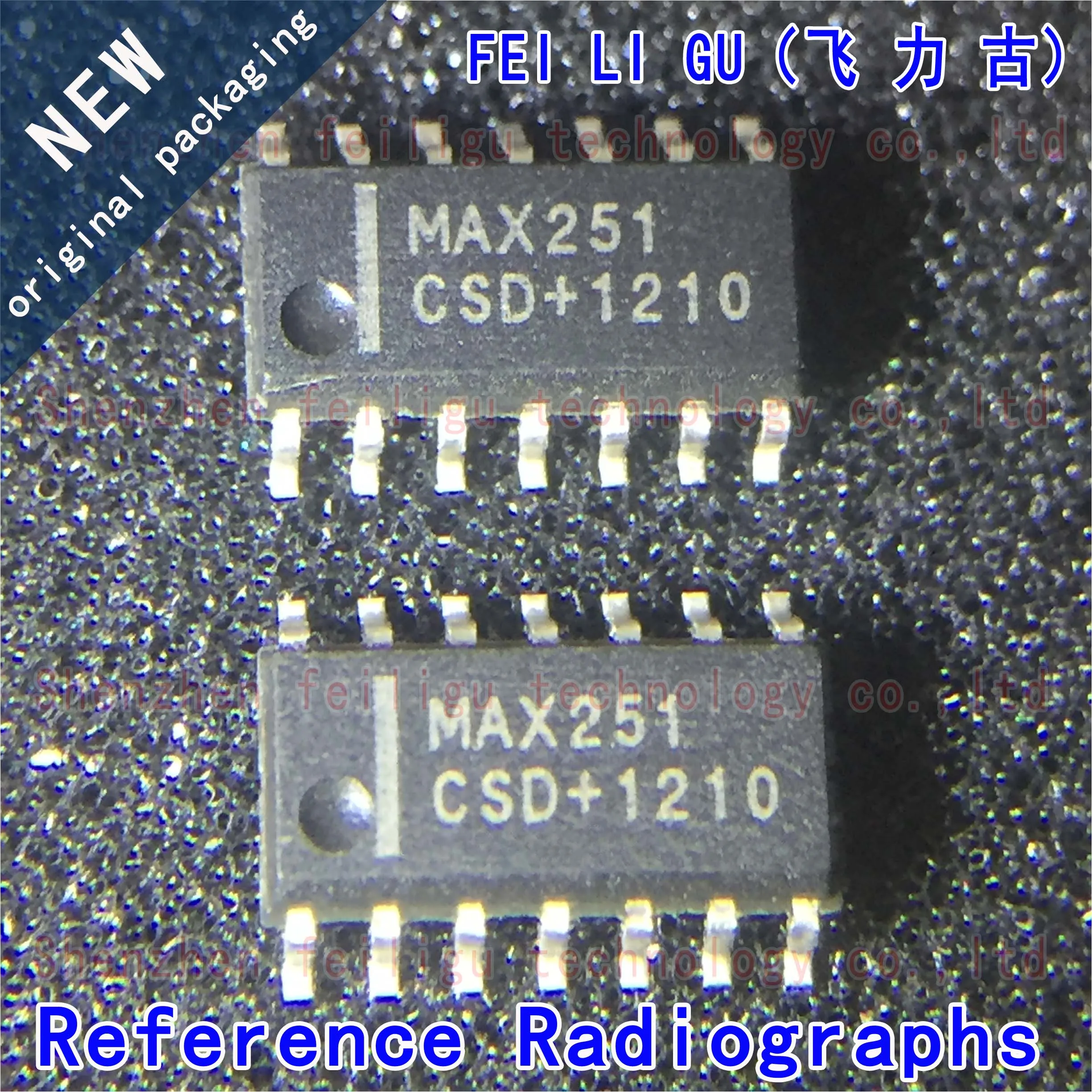 

1~30PCS 100% New Original MAX251CSD+T MAX251CSD MAX251 Package:SOP14 Isolated RS-232 Transceiver Driver Chip