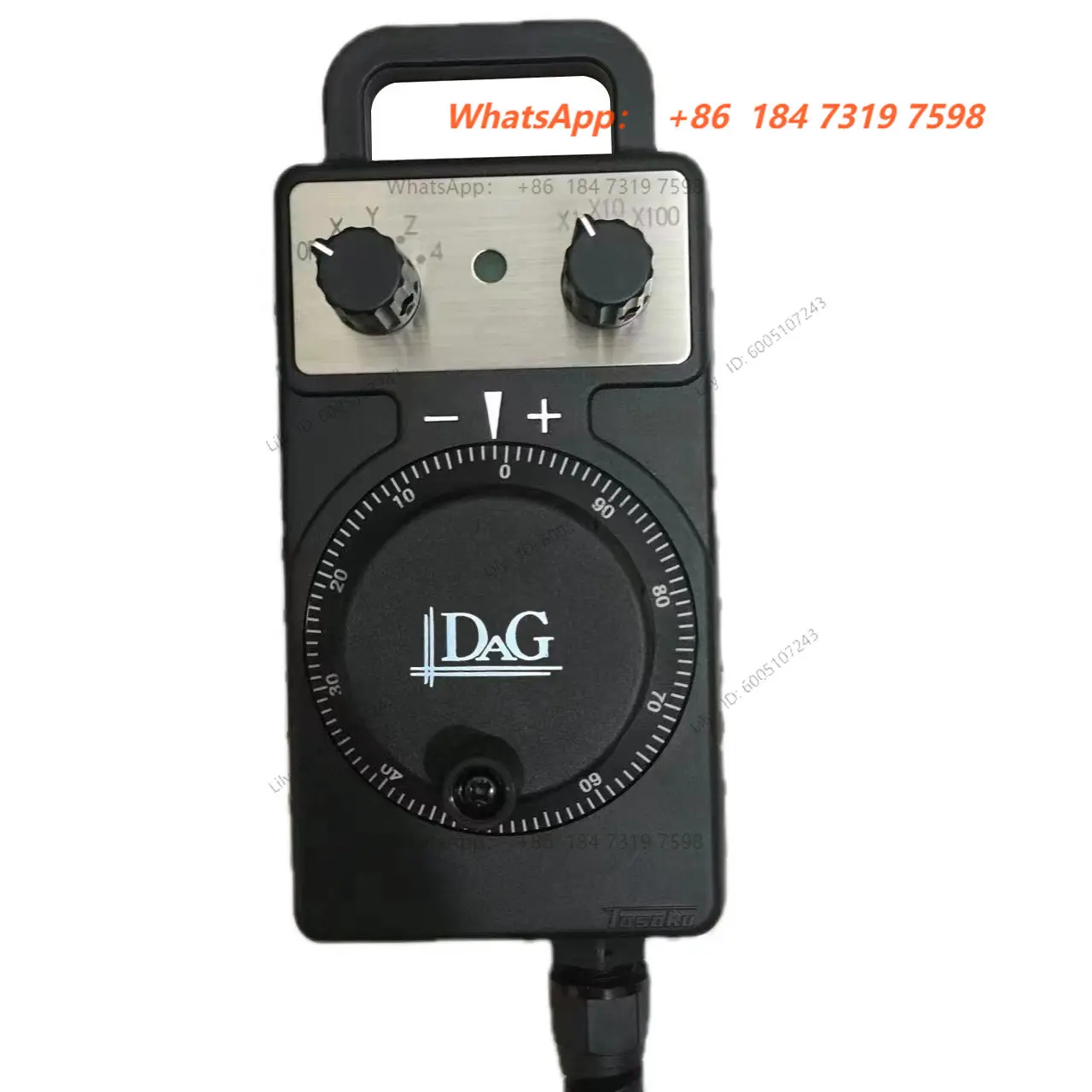 Electronic Handwheel Handheld Box Machining Center, Engraving Machine HC115 Handwheel Pulse Generator