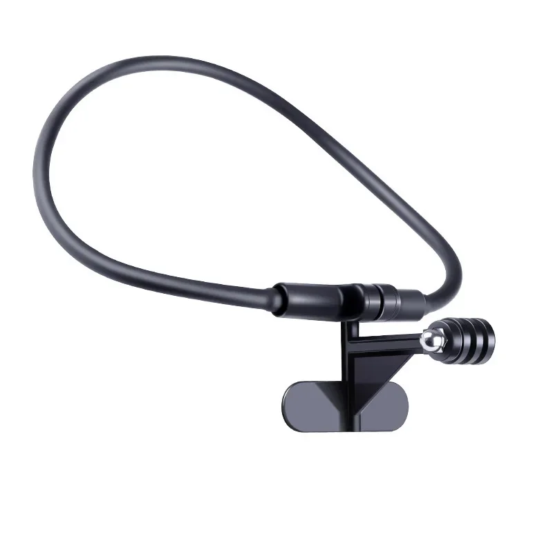 For Gopro 10 /9/8/7/6/5/4/3 Dji Action 2 /1 Insta360 Camera Phone Neck Bracket Hanging First-person Shooting Holder Accessories