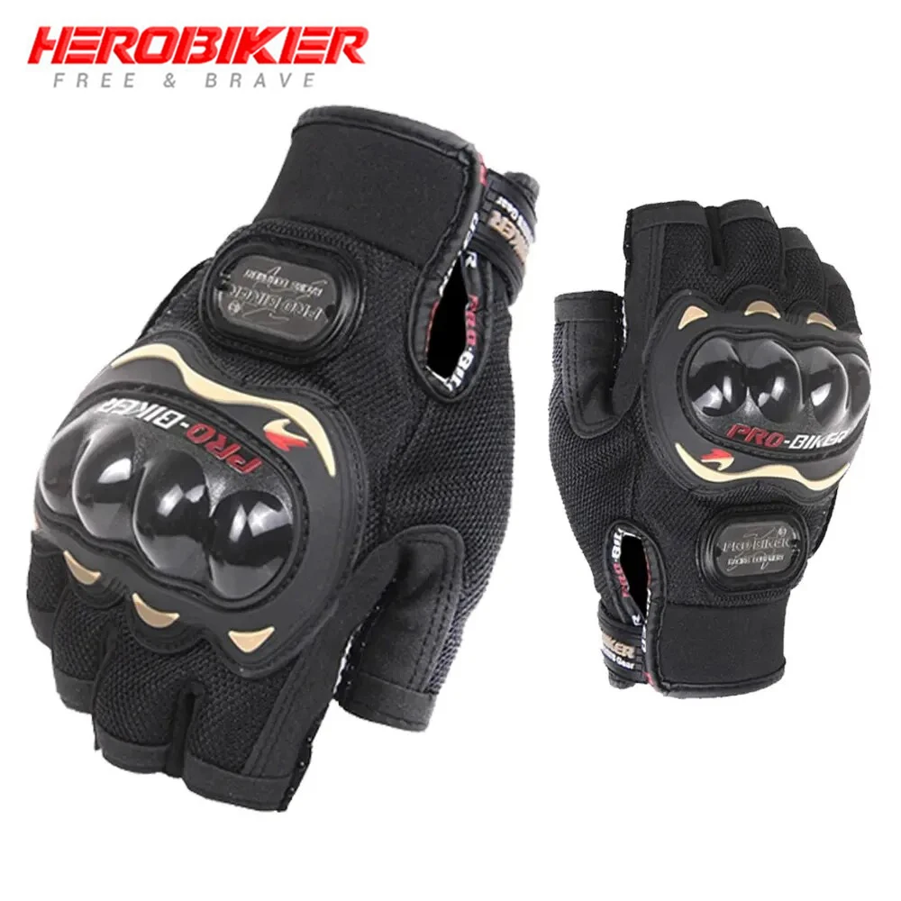 

Motorcycle Riding Gloves Mountain Bikes Breathable Outdoor Men's And Women's Motorcycles Anti Slip Motorcycle Gloves In Summer