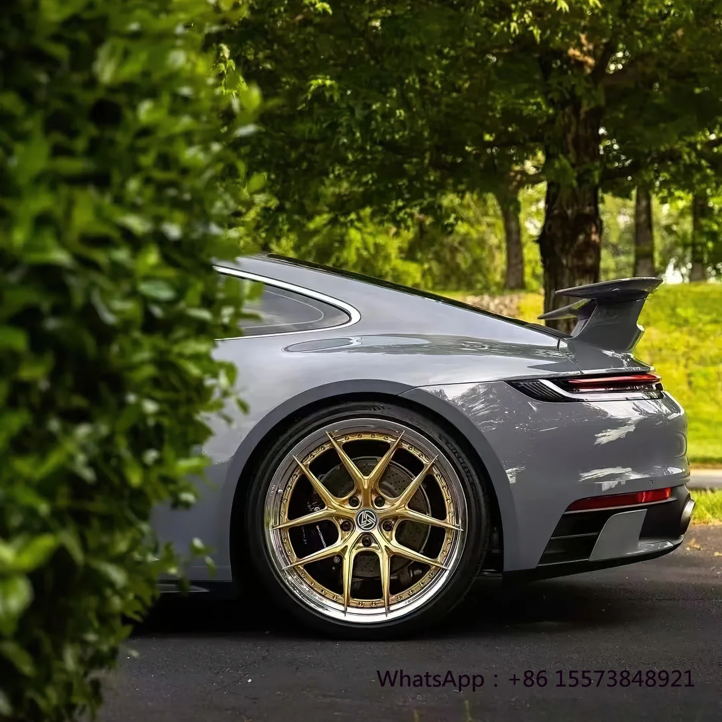 

2-Piece 5x114.3 5x120 5x112 Custom Forged Racing Car Wheel 17 18 19 20 21 22 23 Inch Car Alloy Rim for M4 911