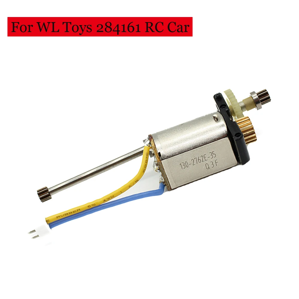 

1Pcs Motor Components For WLToys 284161 RC Car Remote Control Toy Part Accessory