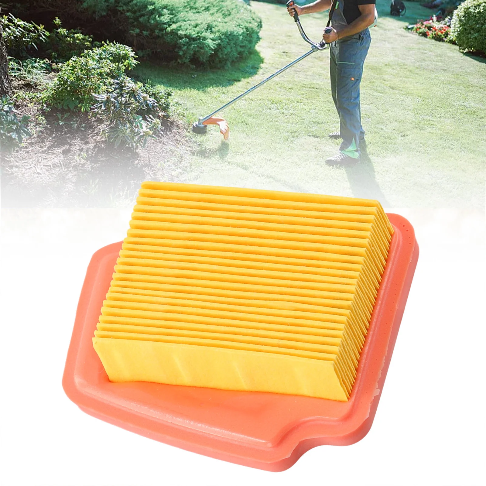 Compatible Air Filter for For Km94 For Km94R For Km94RC SP92 SP92C SP92TC Trimmer Parts for Engine Performance Support