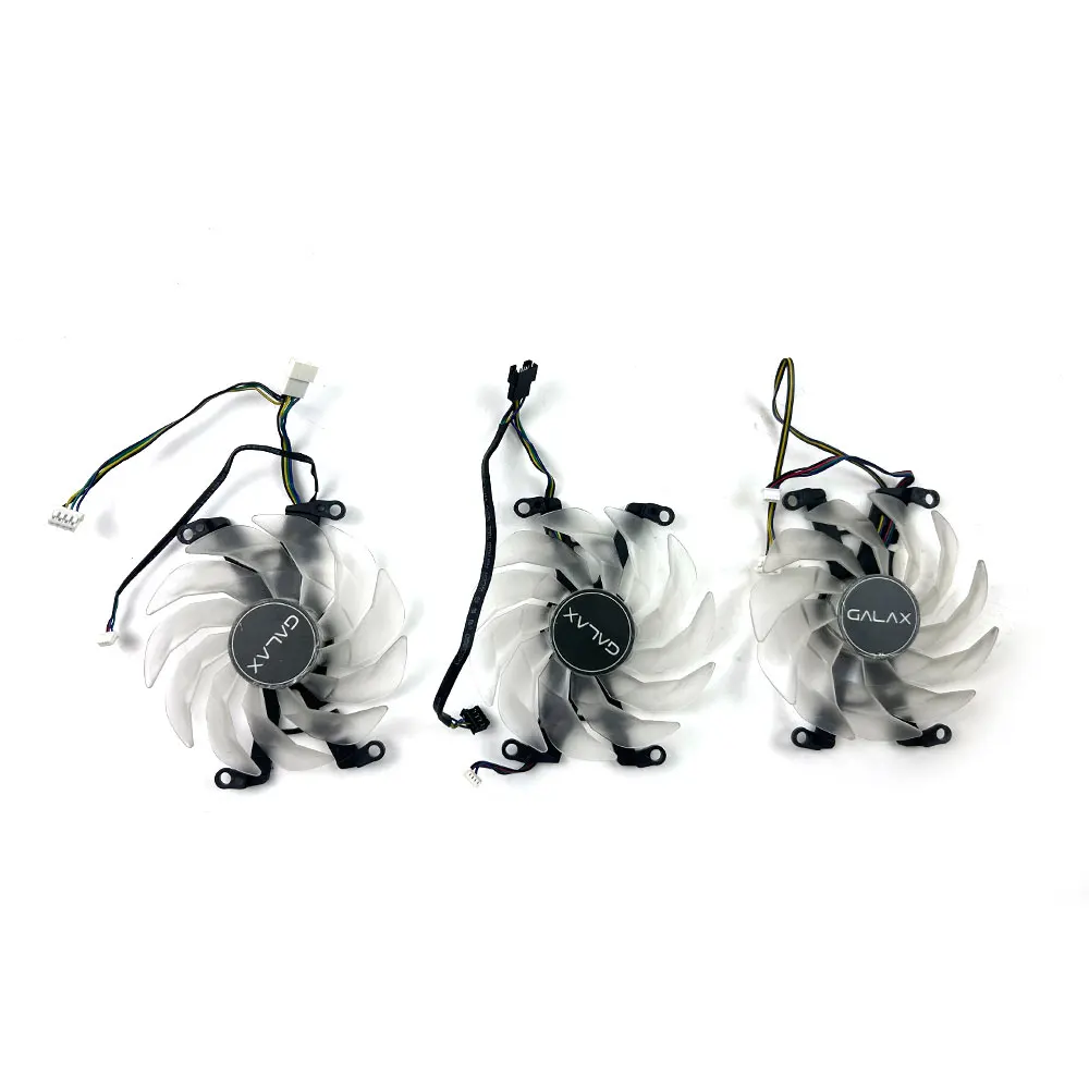 NEW Silent mode instead of fan 90MM 4PIN For GALAX KFA2  RTX3060 3070TI 3080TI SG (1-Click OC Feature) Graphics Card Cooler Fan