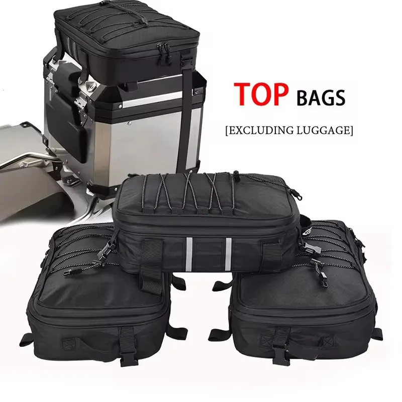 Motorcycle Accessories Top Bags LuggageBags For BMW R 1200 1250 GS LC Adventure Top Box Panniers Bag Case Luggage Bags