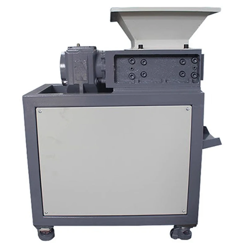 Industrial Shredder 220V/380V Universal Electric Crusher Plastic Scrap Impact Shredded Machine Wood Waste Metal Treatment