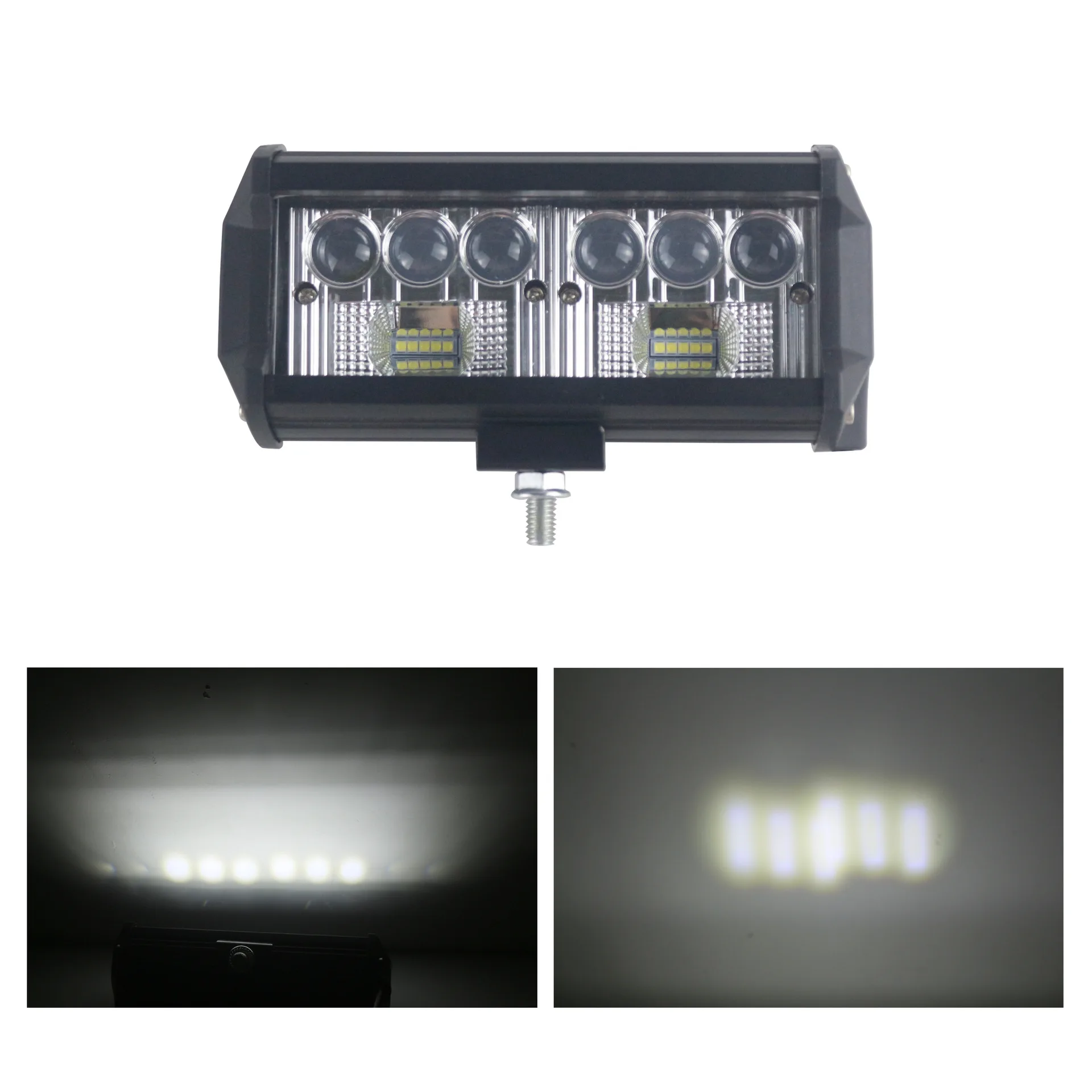 Car Work Light LED Offroad 4x4 Spotlights Fog Lamp Diode Headlight SUV ATV Tractor Boat Trucks Excavator Light Bar