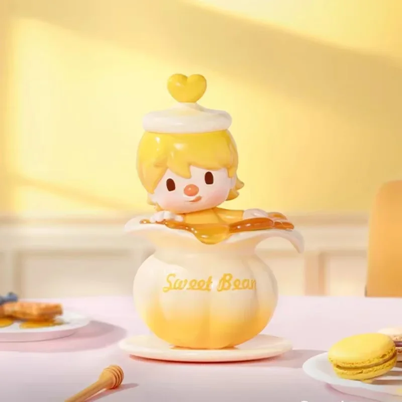 

Genuine Sweet Bean Afternoon Tea Series Blind Box Guess Bag Mystery Box Toys Doll Cute Anime Figure Desktop Ornaments Gift