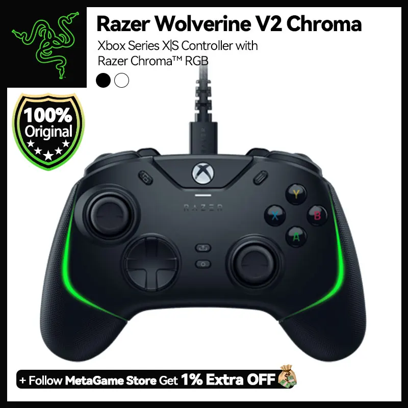 مُقيّم شامل لـ Razer Wolverine V2 Chroma Controller: لماذا يُعد الخيار المثالي لمحبي الألعاب على Xbox وPC؟