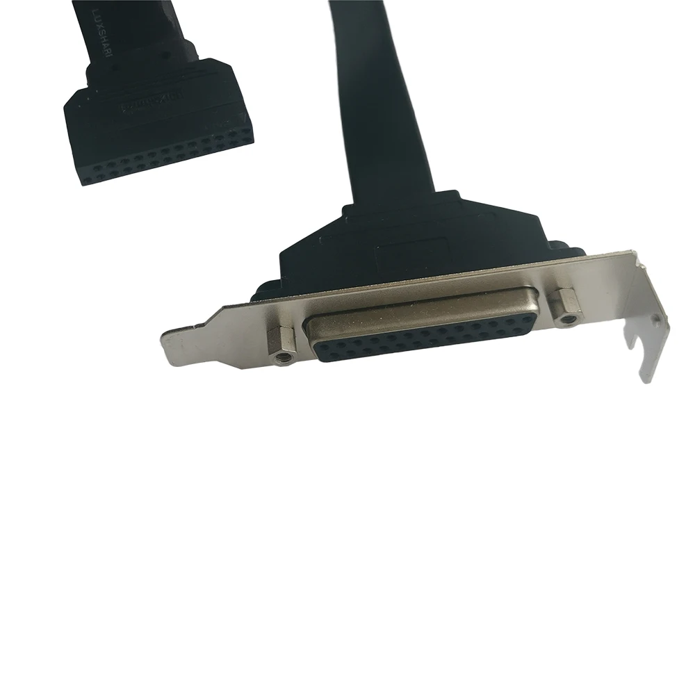 1PC 4x2764 04x2764 Parallel Port Cable for M900 M800 M8600s M710s M715s V530S-07IC Parallel Port Printing Cable