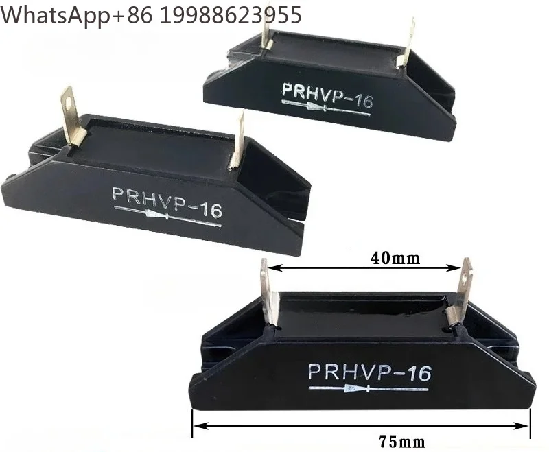 10Pcs HVP-15 PRHVP-15 HVP-16 PRHVP-16 HVP-20 PRHVP2A-20 High voltage silicon stack high frequency high voltage Module