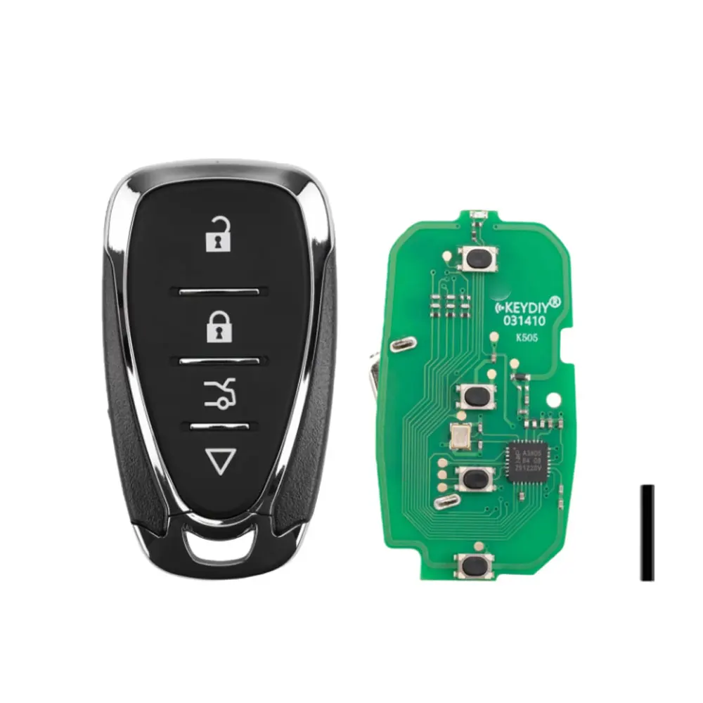 Picture 5: KEYDIY KD ZB32-4 Universal Smart Remote Key 4 Buttons for Chevrolet Type Car Remote Key for KD-X2 KD-MAX Key Programmer Tools
