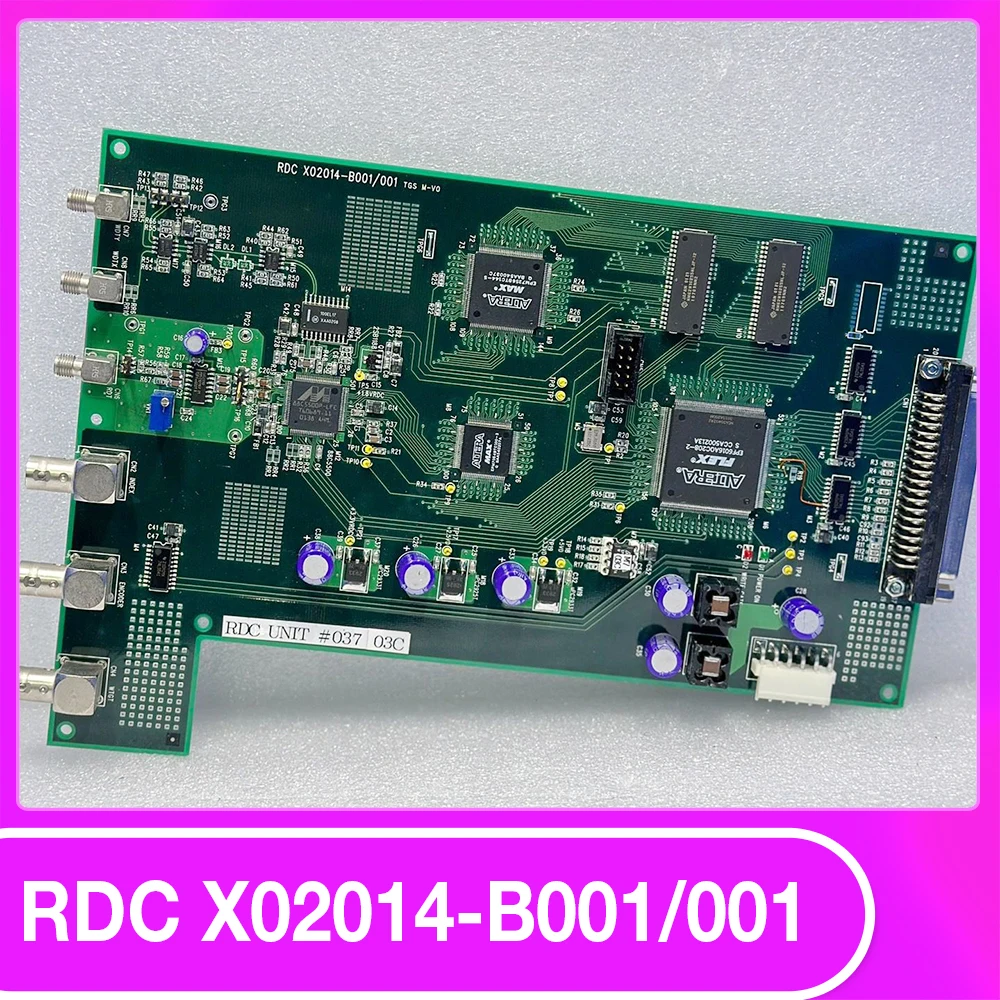 Industrial Control Motherboard RDC X02014-B001/001 TGS M-V0