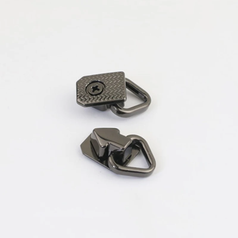 2pcs Metal Bag Side Edge Hang Buckle New Style Clip Buckle for DIY Leather Craft Bag Strap Belt Handle Shoulder Accessories