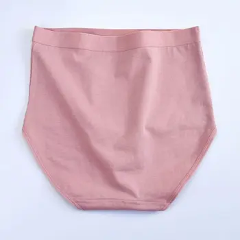 M-XXXL 플러스 사이즈 여성용 팬티, 면 속옷, 여성용 팬티, 단색 언더팬츠, 어머니의 부드러운 스트레치 팬티, 풀 팬티 