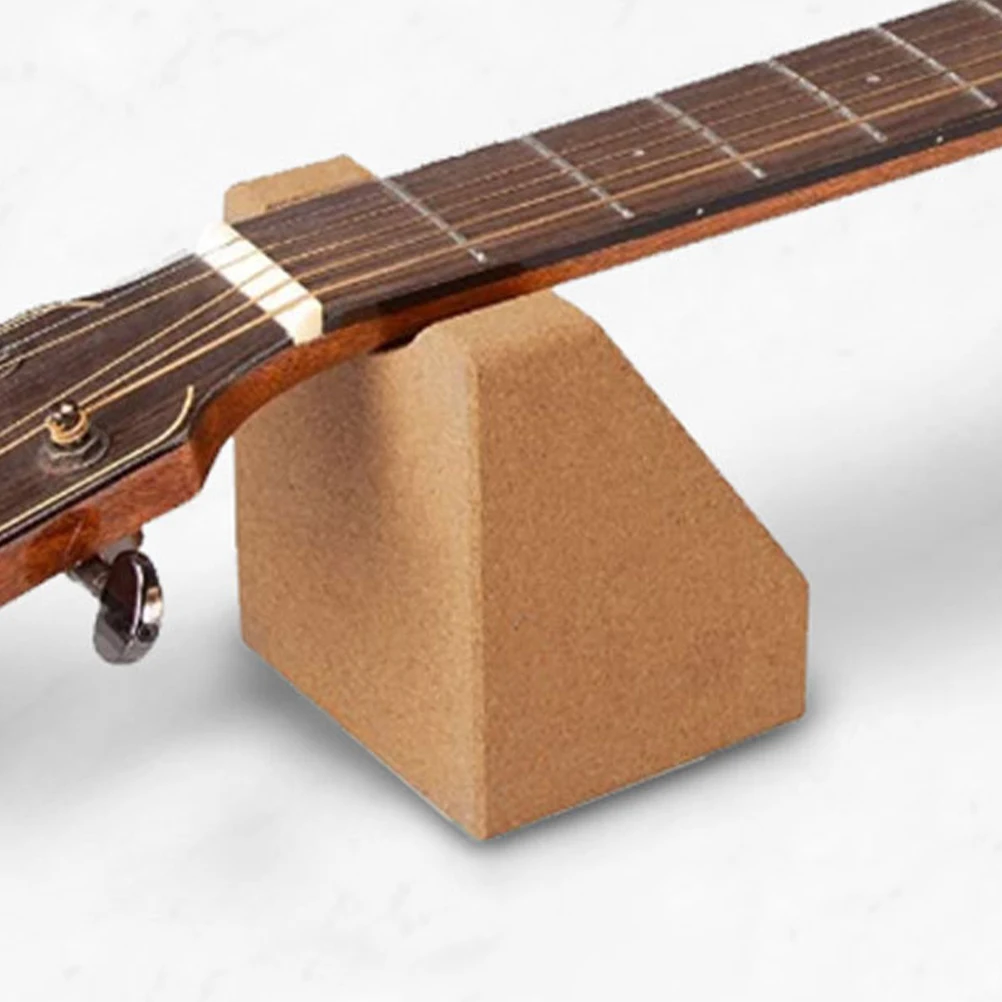 

Cork Guitar Neck Rest Support Pillow Durable Neck Bracket for Guitar Bass Acoustic Electric String Instrument Stand