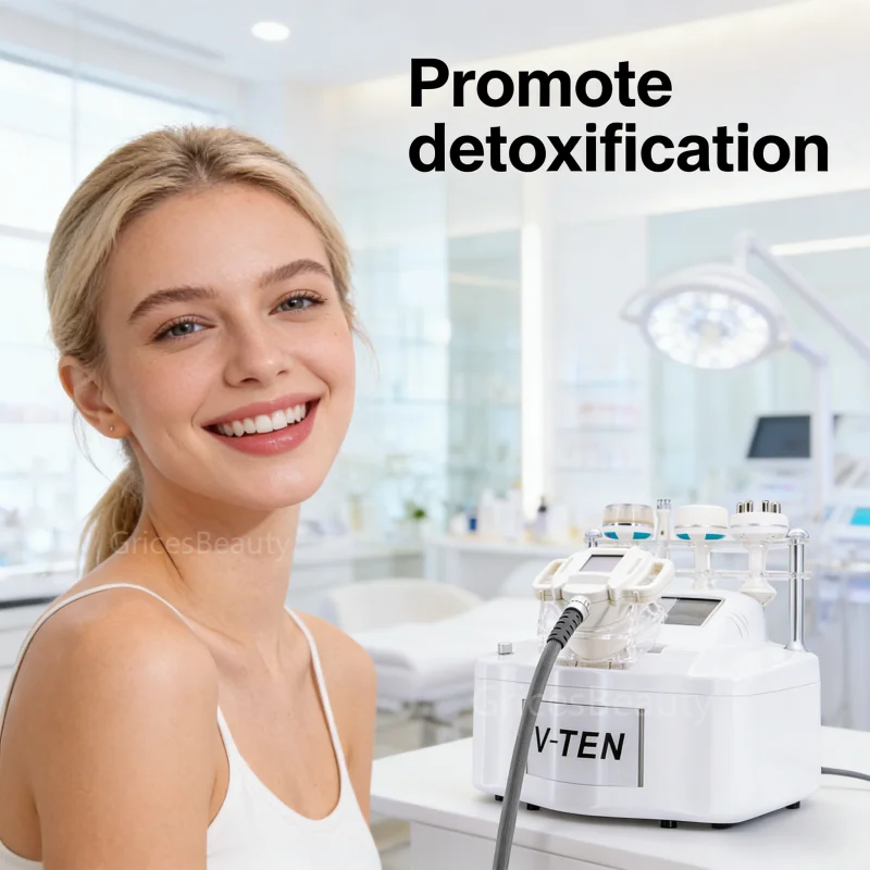 

Аппарат для кавитации V10: роликовый массажер для тела, расслабление сухожилий, активизация кровообращения, оборудование для массажа, аппарат для подтяжки кожи и улучшения красоты