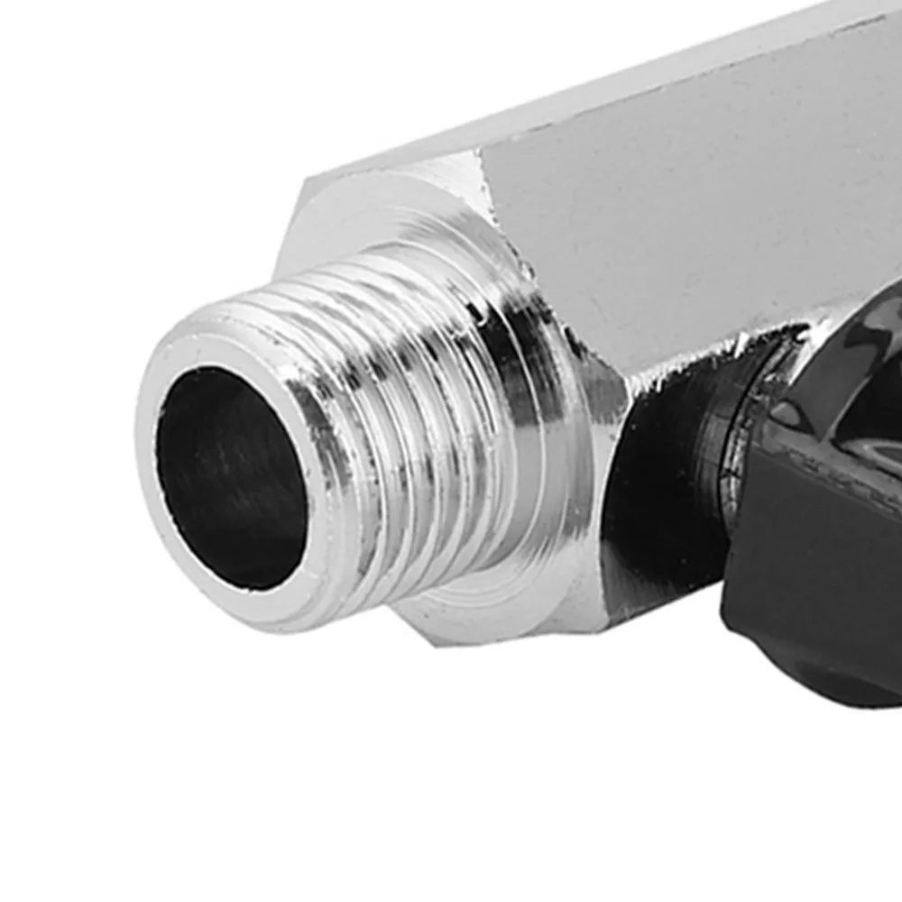 Durable G1/4 Threads Brass Mini Ball Handle Design Mini Size Ball Valve Mini Ball Valve PC Cooling