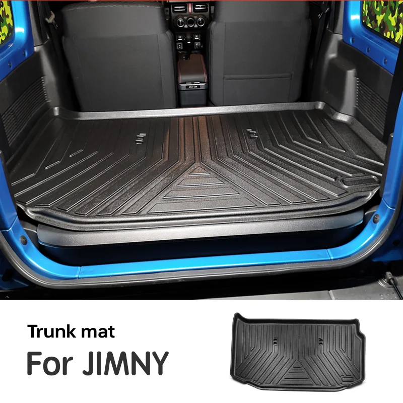 For Jimny Trunk mat TPE material For Suzuki Jimny JB64 Sierra JB74W 2019 2023 Interior Accessories frames