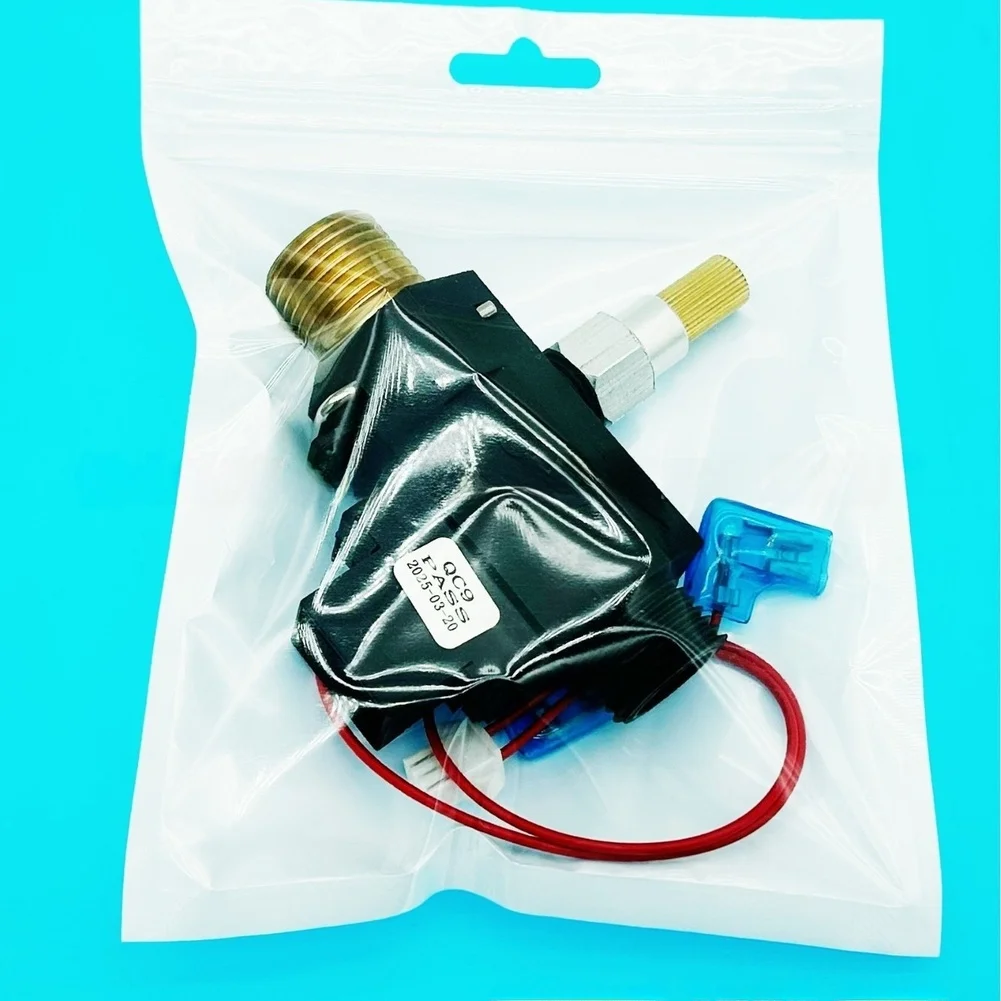 Flow Switch for Gas Water Heaters with Integrated Pressure Relief Valve Compatible with For Wall Mounted Boilers