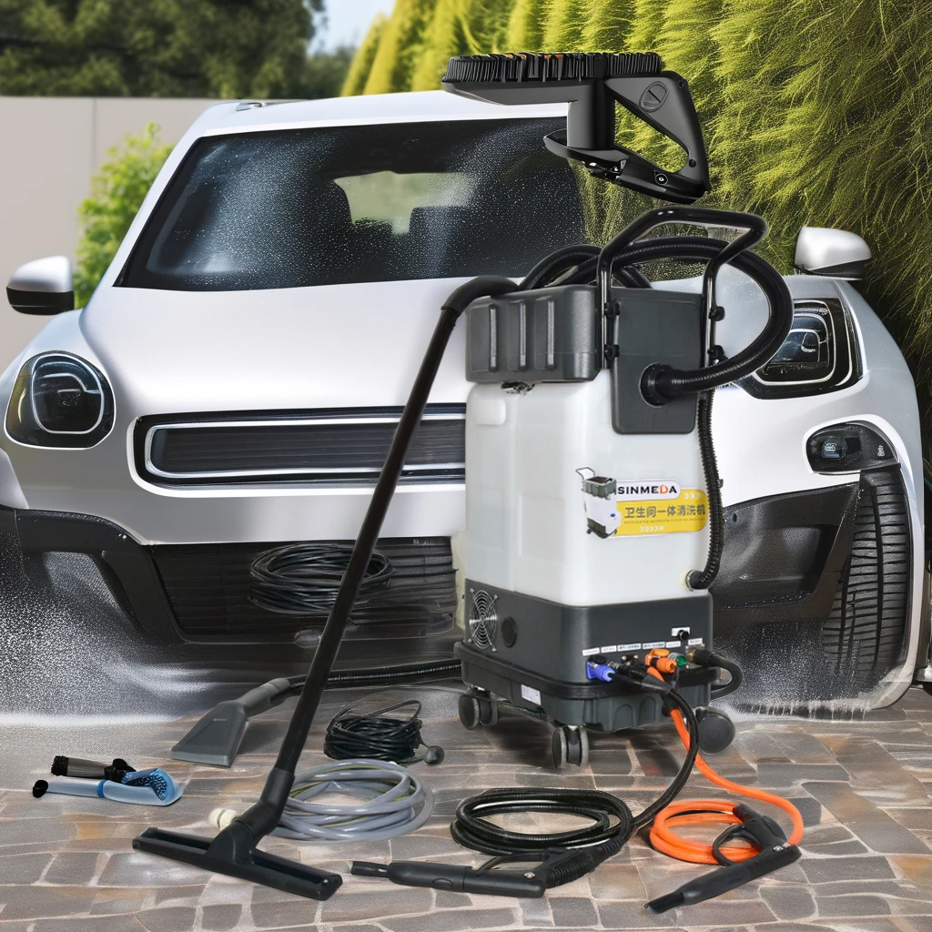 E24SG Ice Snow Mode Pressure Washer -30°C Operation 1300PSI Roof Gutter Bathroom Combo car wash machine power washer AA