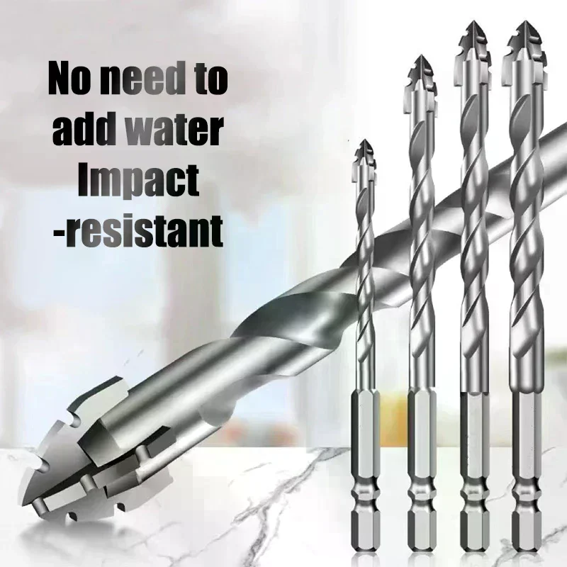 

【Новинка】7 шт./компл. набор зубчатых сверл из вольфрамовой стали для керамической пластиковой плитки, керамики, стекла, бетона