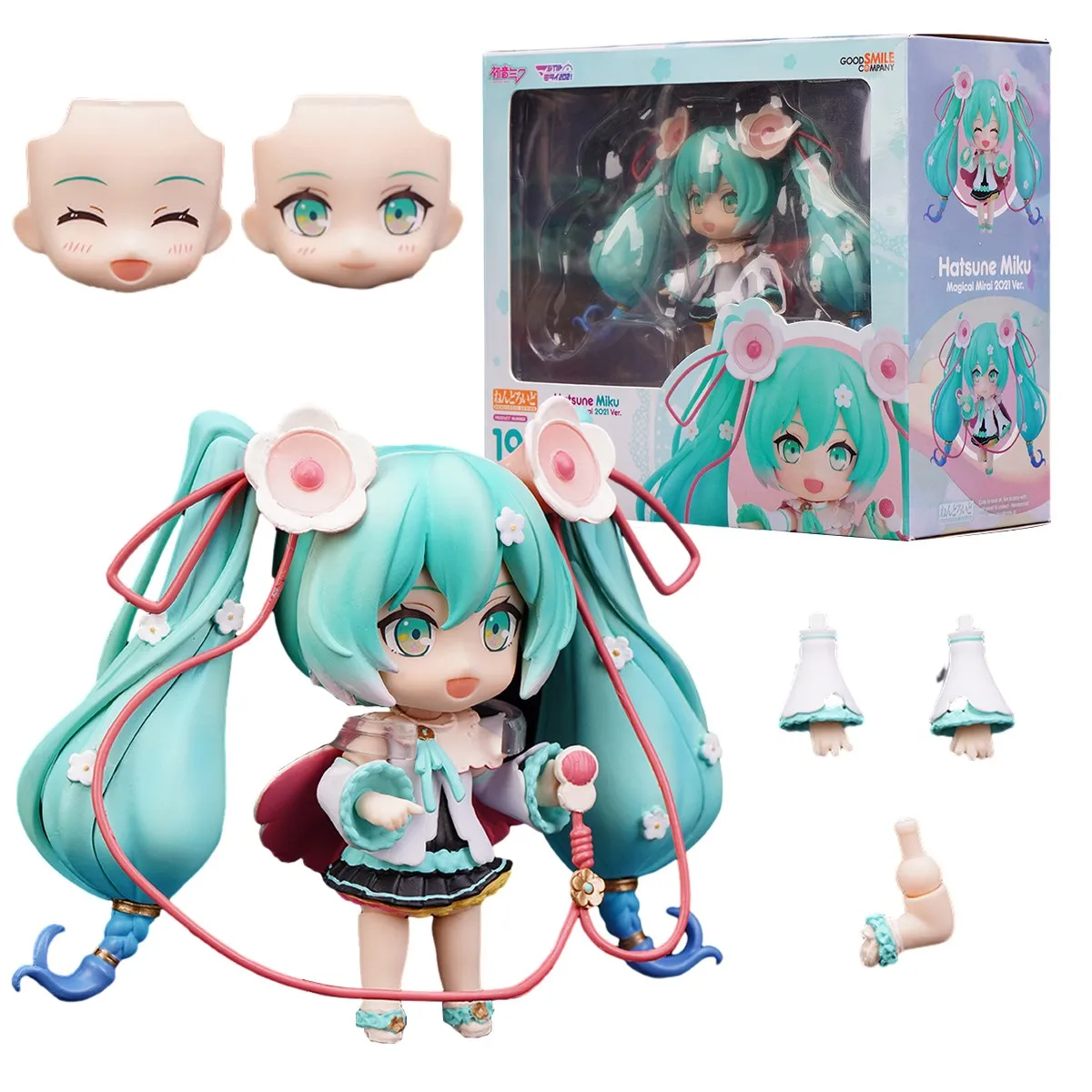 OB11 Figure Hatsune Miku Magic Future 2021 Ver.Clay 1940# Exquisite Kawaii Doll Desktop Decoration Anime Kawaii Girl Figure Gift