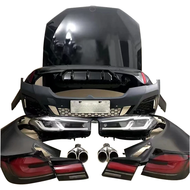 

M Tech Style M-sports Body Kit Car Bumpers Parts for F10 2010-2017 Rear Bumper Side Skirts Front Bumper